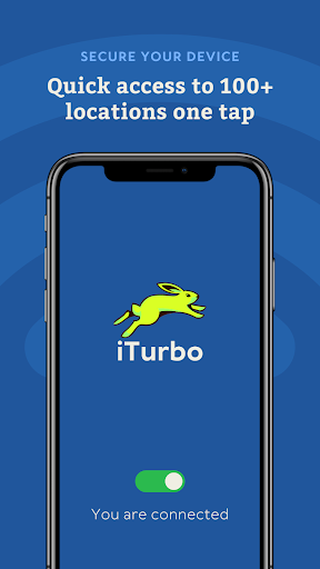 iTurbo VPN - Turbo Fast VPN screenshot 1