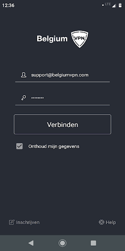 Belgium VPN screenshot 3