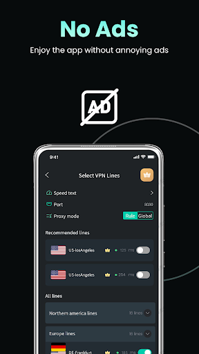 SuperSurf VPN - Fast &Safe VPN screenshot 3