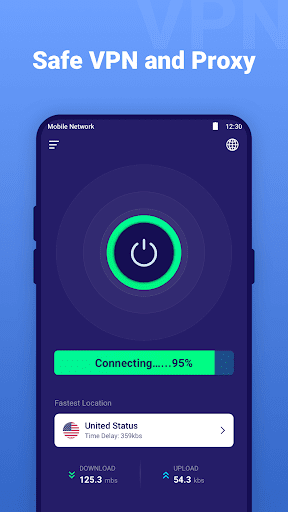 Speed VPN Proxy: Fast, Private screenshot 4