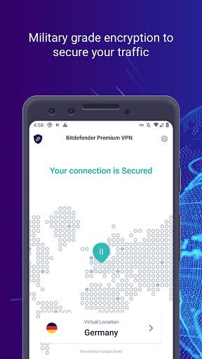 Bitdefender VPN screenshot 1