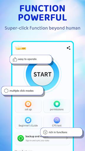 Auto Click : Automatic Clicker screenshot 2