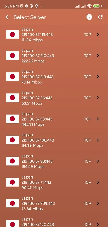 Japan VPN: Unlimited VPN Proxy screenshot 3