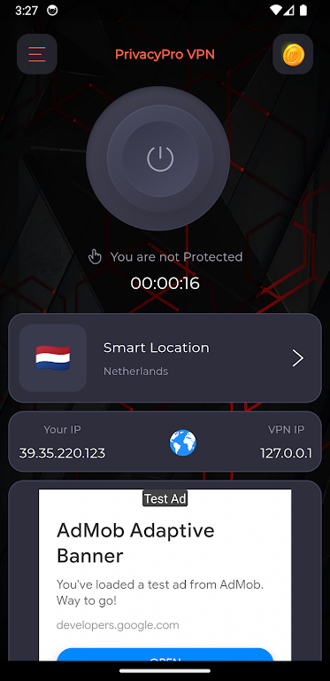 PrivacyPro VPN: Fast & Secure screenshot 3