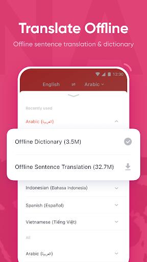 U-Dictionary: Translate & Learn English screenshot 2