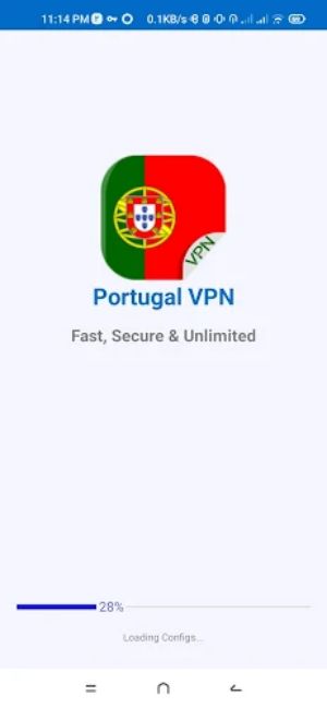 Portugal VPN - Fast & Secure screenshot 1