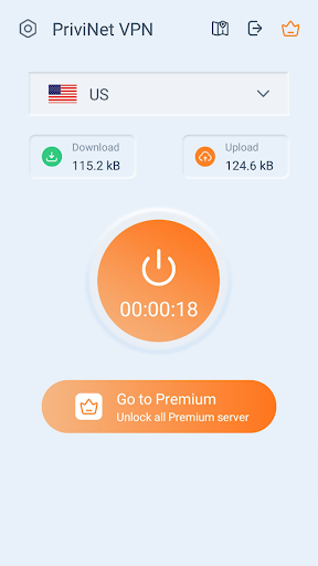 PriviNet VPN - Speed VPN Proxy screenshot 4