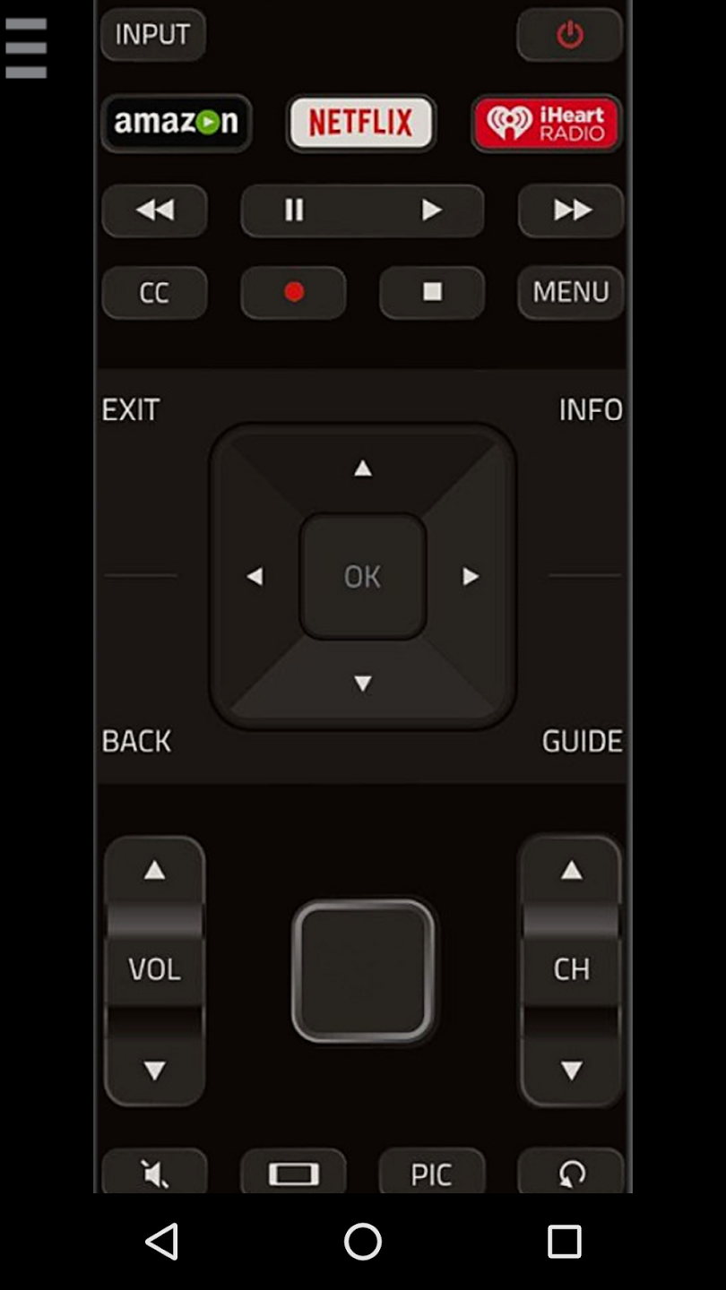 Remote Control for Vizio TV screenshot 4