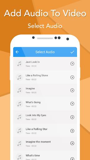 Add Audio To Video screenshot 4