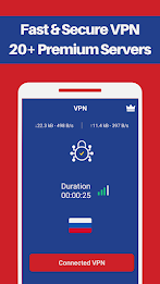 EasyVPN Russia - Pro VPN Proxy screenshot 1