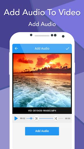 Add Audio To Video screenshot 3