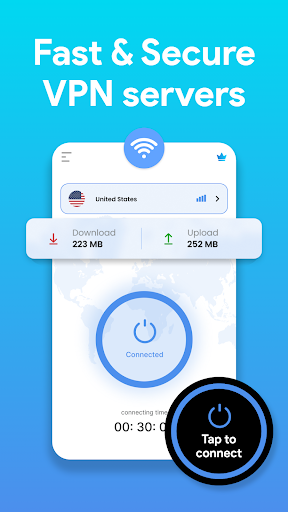 VPN Proxy: Secure & Superfast screenshot 2