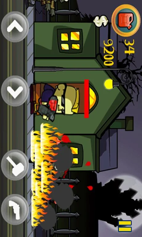 Zombie Village screenshot 1