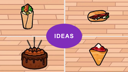 Toca Boca Food Ideas screenshot 3