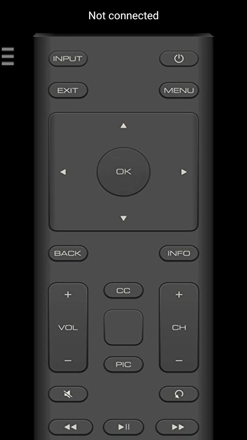 Remote Control for Vizio TV screenshot 3