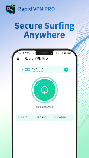 Rapid VPN Pro screenshot 1