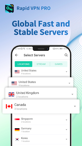 Rapid VPN Pro screenshot 2