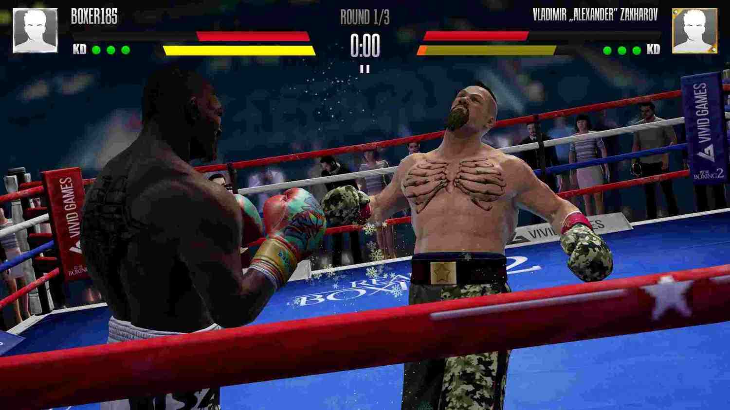 Real Boxing 2 ROCKY screenshot 2