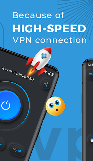 VPN Proxy - 100% Unlimited VPN screenshot 2