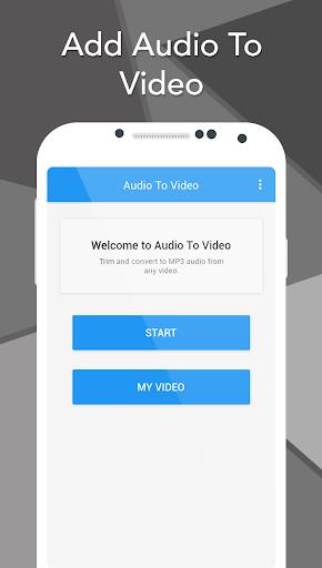 Add Audio To Video screenshot 1