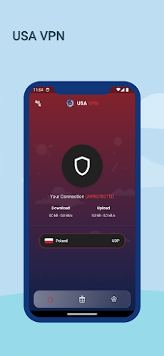 USA VPN - Fast & Secure VPN screenshot 3