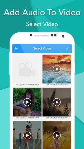 Add Audio To Video screenshot 2