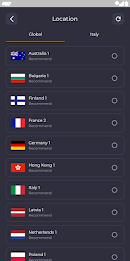 Italy VPN - Fast Proxy Server screenshot 4