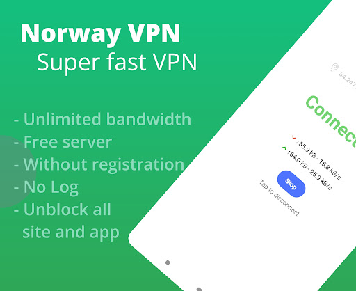 Norway VPN - Norwegian IP Fast screenshot 1