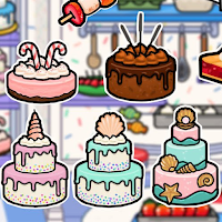 Toca Boca Food Ideas APK