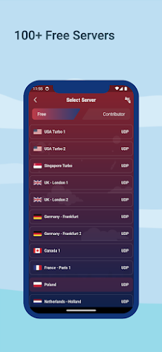 USA VPN - Fast & Secure VPN screenshot 2