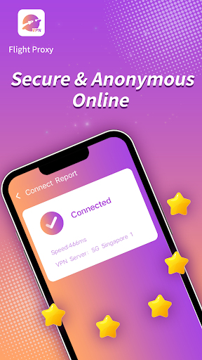 Flight Proxy-Secure & Fast VPN screenshot 4