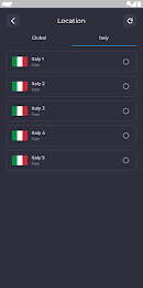 Italy VPN - Fast Proxy Server screenshot 3