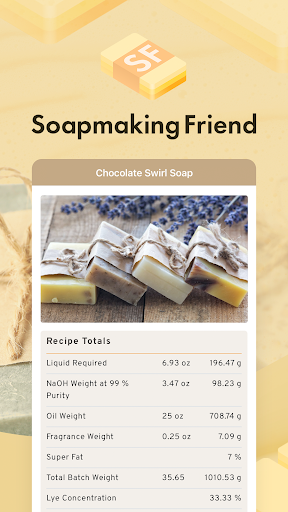 Soapmaking Friend – Soap Calc screenshot 1