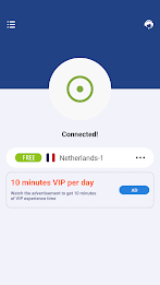 VPN Netherlands - NL Super VPN screenshot 3