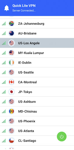 QuickLite VPN screenshot 2