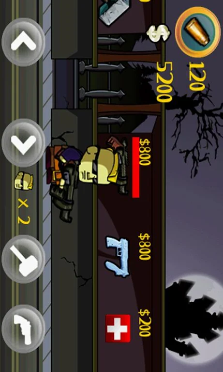 Zombie Village screenshot 2