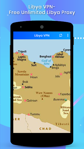 Libya VPN-Free Unlimited Libya Proxy screenshot 2