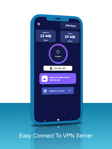 VPNEarn: VPN Server & Earning screenshot 1