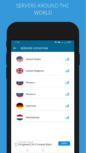 Global VPN - Lifetime screenshot 3