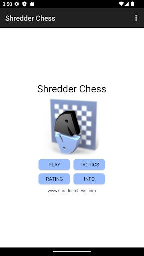 Shredder Chess screenshot 3