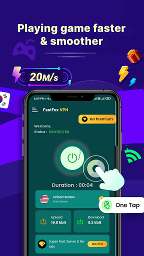 FastFox VPN: Secure VPN Proxy screenshot 4