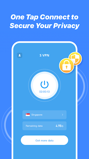 S VPN screenshot 1