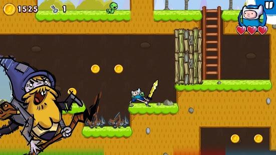 Adventure Time Game Wizard screenshot 2