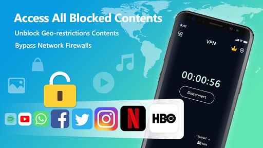 VPN Free - Unlimited Proxy & Fast Unblock Master screenshot 2