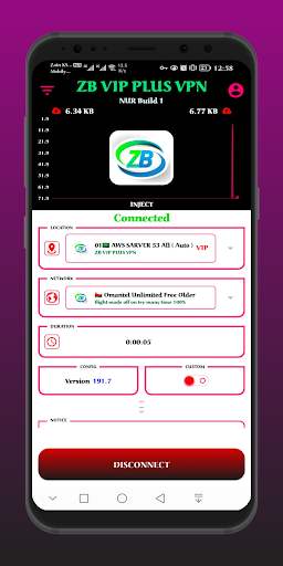 ZB PLUS VPN screenshot 3