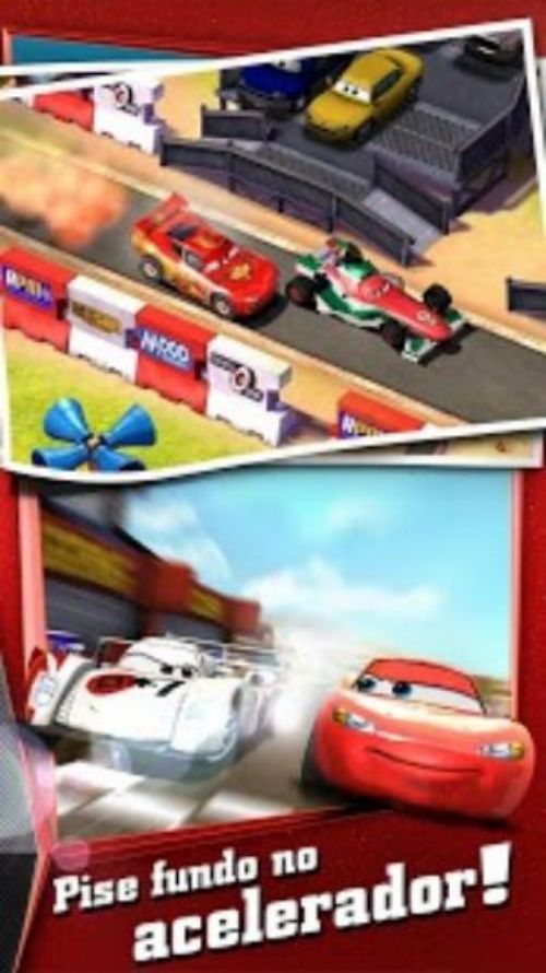 Cars: Fast as Lightning screenshot 1