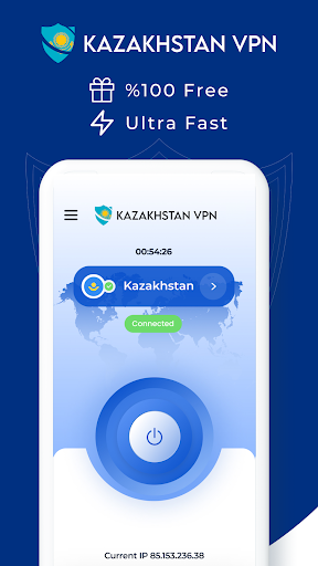 VPN Kazakhstan - Get KZ IP screenshot 1