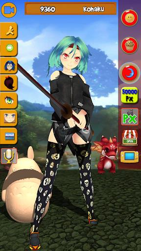 My Virtual Manga Girl screenshot 3