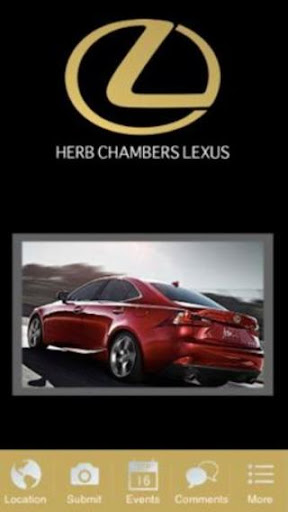 Herb Chambers Lexus of Sharon screenshot 1