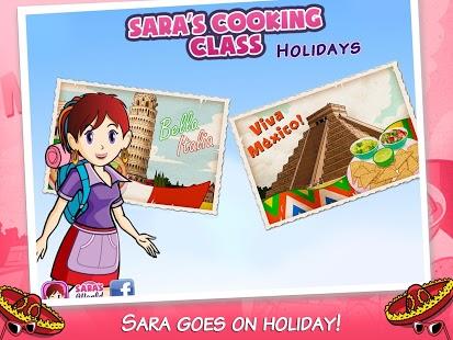 Sara's Cooking Class: Vacation screenshot 1